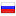 ekimoff.ru server is located in Russia